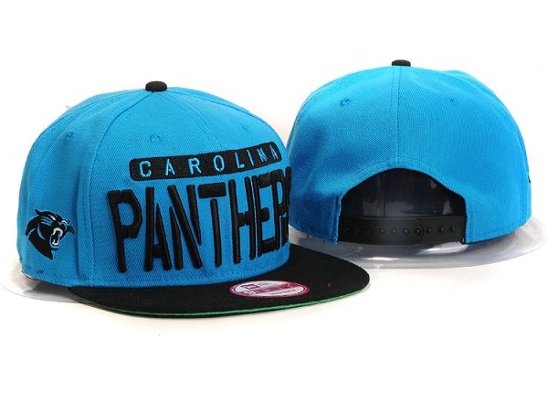 Carolina Panthers Snapback Hat YX 8322